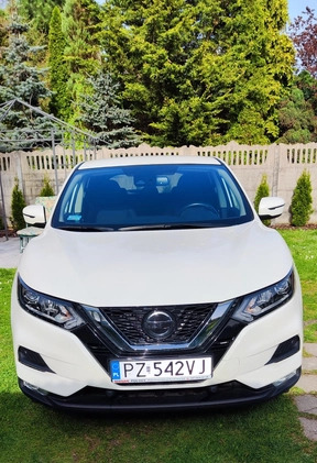 Nissan Qashqai cena 78000 przebieg: 48674, rok produkcji 2019 z Puszczykowo małe 11